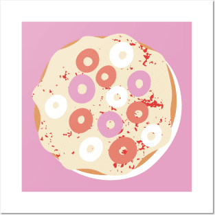 Donut Posters and Art